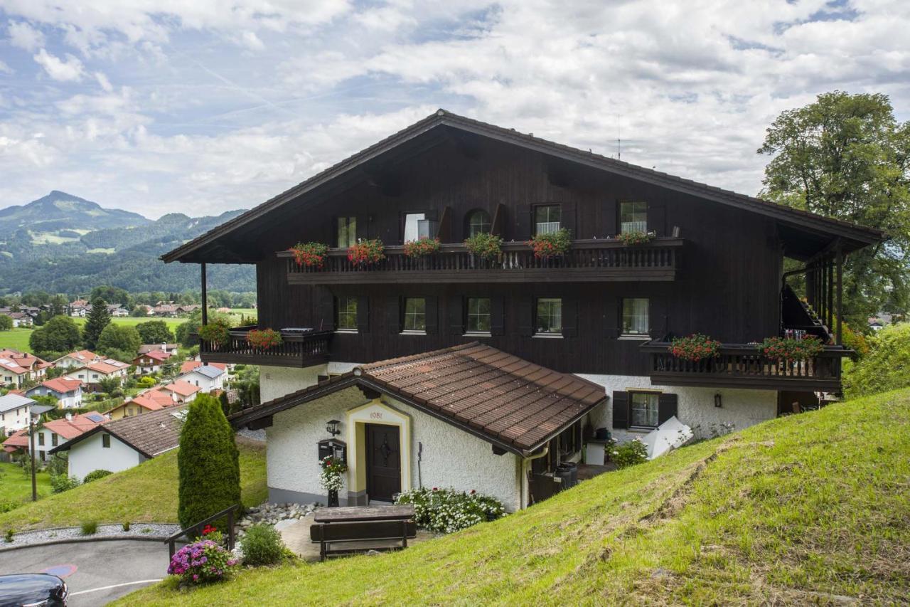 Ferienwohnung Im Bergschloessl Nr. 26 - Eberle 奥博奥多夫 外观 照片
