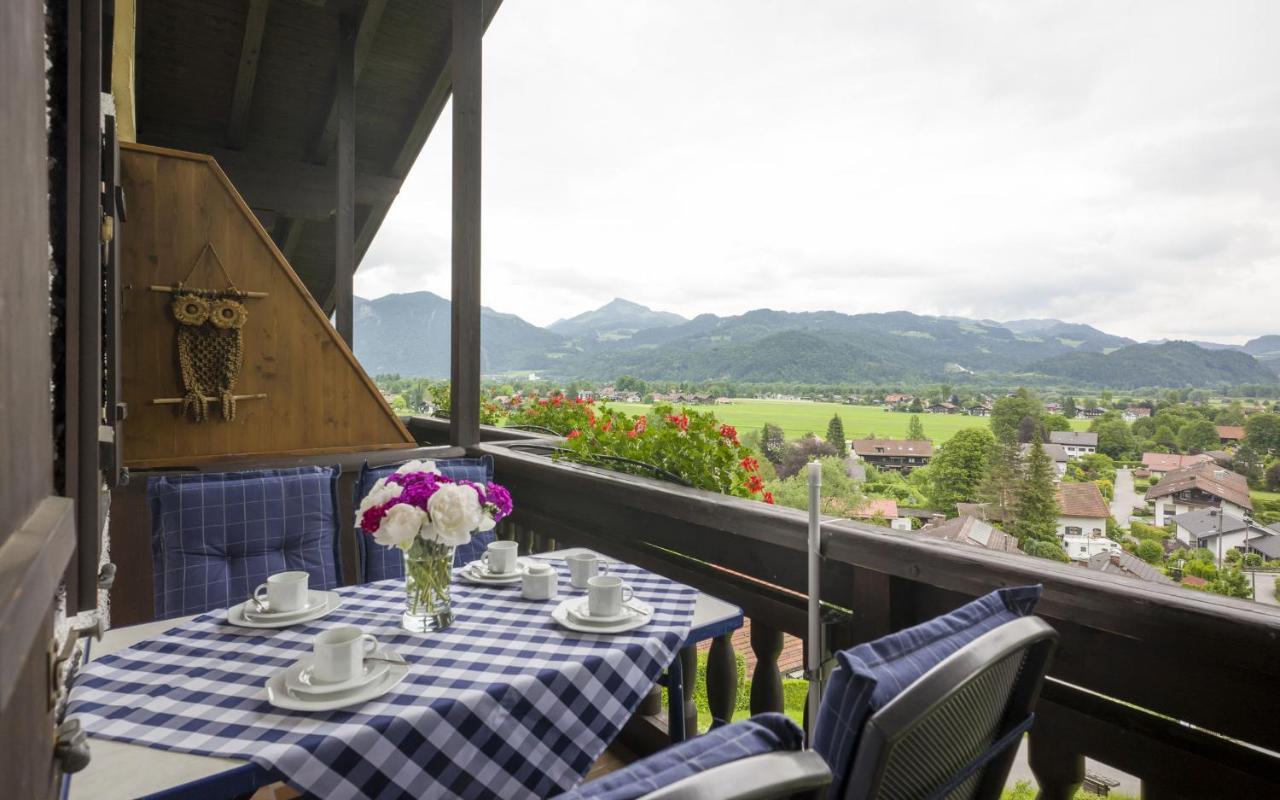 Ferienwohnung Im Bergschloessl Nr. 26 - Eberle 奥博奥多夫 外观 照片